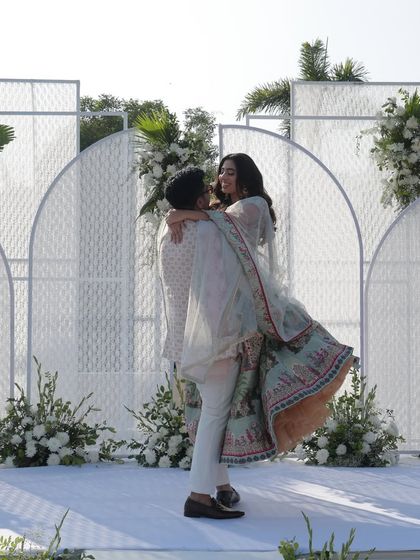 Intimate Roka & Engagement Parties photo 4