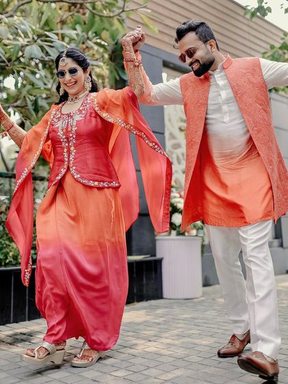 Haldi & Mehendi: A Carnival of Colors photo 44