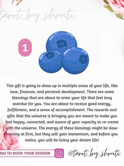 What gift is the Universe bringing you? This reading reveals if you are about to receive blessings in multiple areas of life, a soulmate connection after a long wait, or happiness and a helping hand.