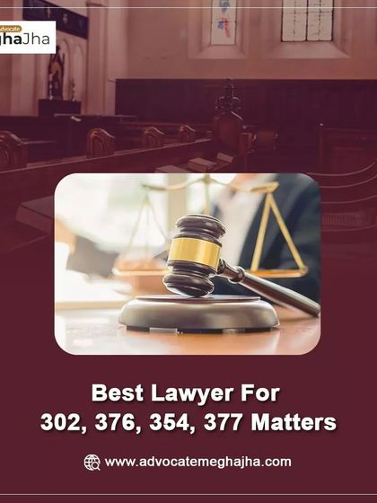 I have extensive experience handling serious IPC matters, including cases under sections 302 (murder), 376 (rape), 354 (assault on a woman), and 377. I am prepared to defend your future.