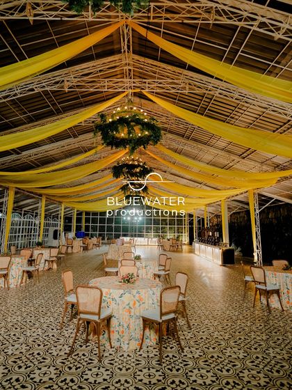 Sneha & Shahil - Wedding Decor and Production The Guest Journey: Entrances, Lounges & Dining photo 35