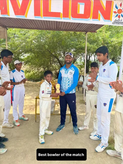 The Best Bowler of the match, who changed the game with his spell.