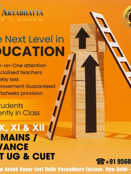 We ensure the next level in education through one-on-one attention, specialized teachers, weekly tests, and guaranteed improvement for all our students.