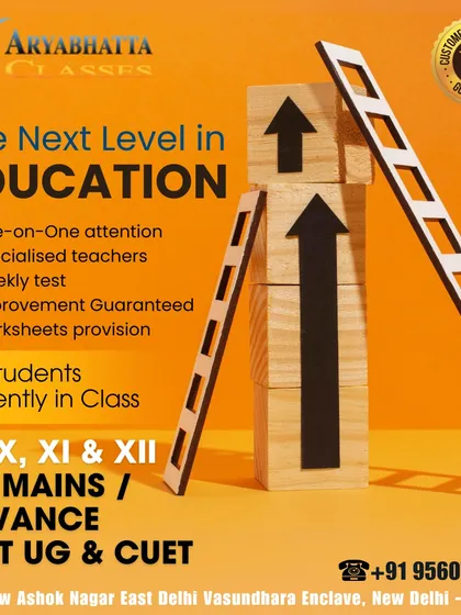 We ensure the next level in education through one-on-one attention, specialized teachers, weekly tests, and guaranteed improvement for all our students.
