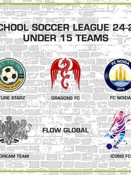 The Under 15 teams for the 24-25 season. This category showcases some of the most advanced youth talent in the region.