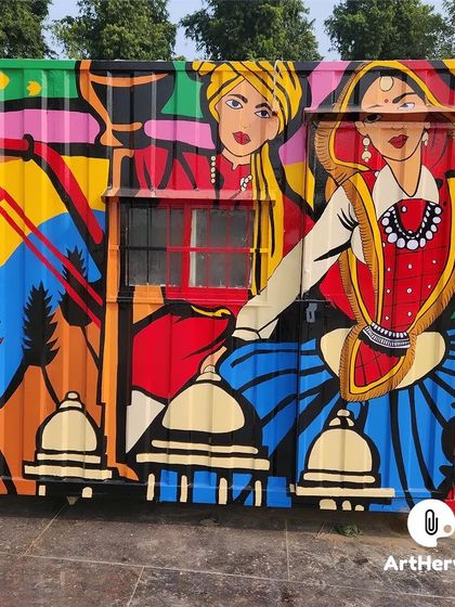 ArtHerwa - Custom Wall Art & Murals Large Scale & Public Art photo 3