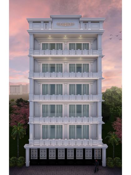 ID+AS Architects - Architectural Design Residential Exteriors: Contemporary Facades photo 27