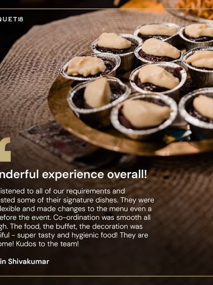 Banquet 18 - Bespoke Wedding Catering Our Story, Told by You photo 13