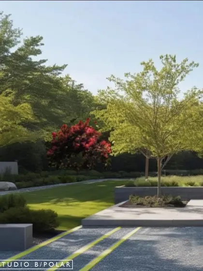 The use of diverse plant varieties not only adds visual interest but also supports local pollinators, fostering a sustainable ecosystem. The garden is designed to be both beautiful and environmentally conscious.