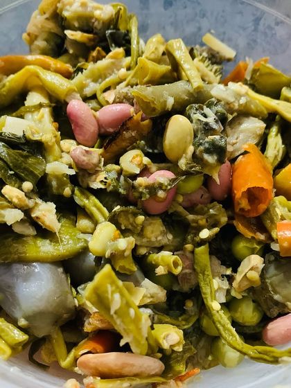 Another bowl of the hearty and healthy Rosop.