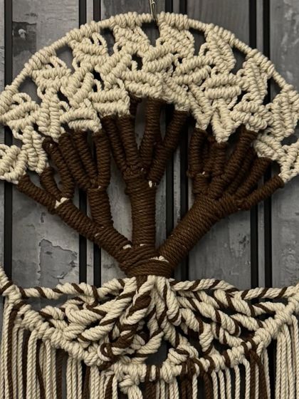 Eshtyles - Custom Macrame Home Decor Macrame Wall Hangings photo 29