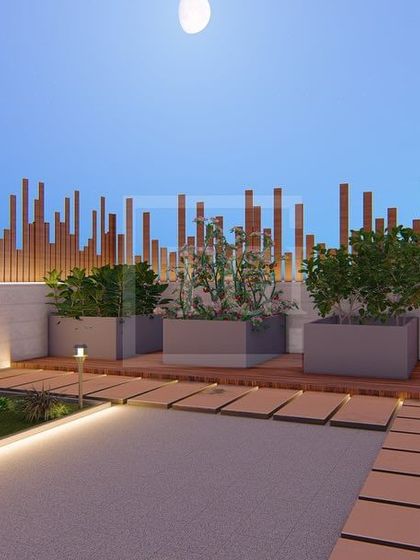 Terrace Garden - Landscape & Outdoor Living Design Our Design Vision: 3D Renders & Concepts photo 65