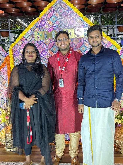 A picture with my colleagues at the BDO RISE event. I've had the opportunity to work with and learn from some great people in the financial industry.