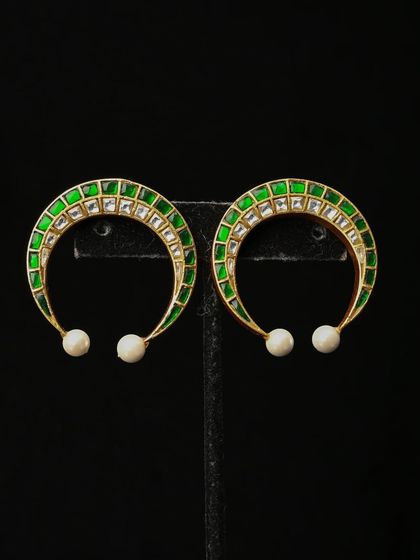 Elegant Earrings: Studs, Drops & Chandbalis photo 6