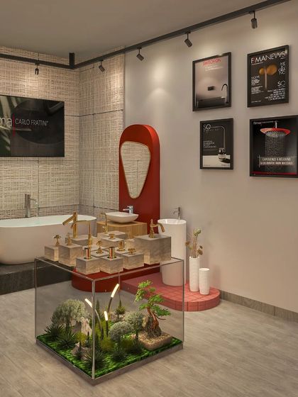 Chizzle My Designs - Commercial Interior Design Retail & Showroom Experiences photo 32