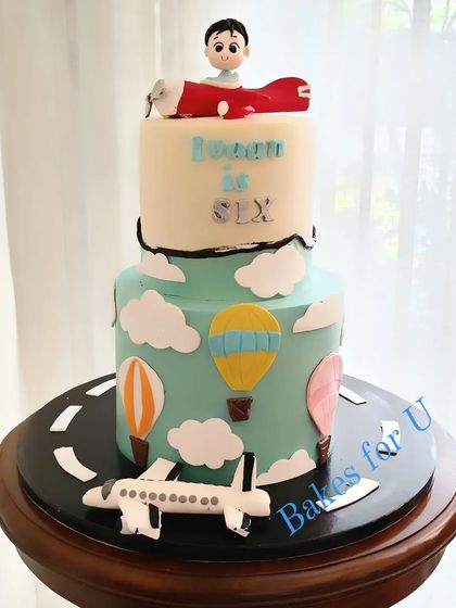 Whimsical Cakes for Kids photo 60