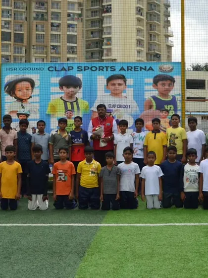 It's all about community. We are thrilled to welcome over 30 students from BNR Public School to our weekend batches, showing our strong partnerships with local schools to promote sports for all.