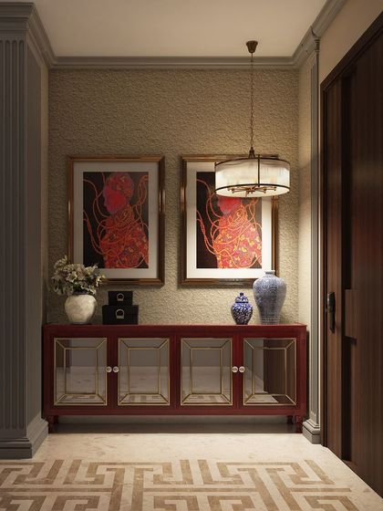 AMU Design Studio - Custom Furniture Design & Manufacturing Statement Entrances & Foyers photo 8