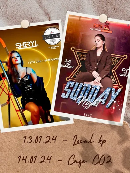 A weekend double-header in Pune and Cafe CO2. I'm always ready to bring the party, whether it's a Saturday night banger or a Sunday sundowner.