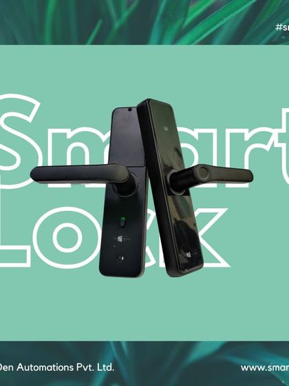 Secure your home effortlessly with my advanced smart lock. Experience the freedom of keyless entry and seamless integration into your home automation system.
