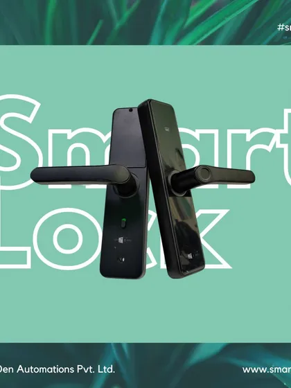 Secure your home effortlessly with our advanced smart lock. It offers the freedom of keyless entry and fingerprint unlock, integrating seamlessly into your home automation system for complete control.
