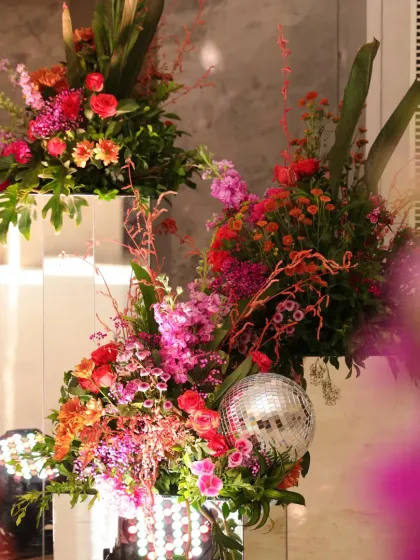 Vibrant Haldi & Mehendi Functions photo 41