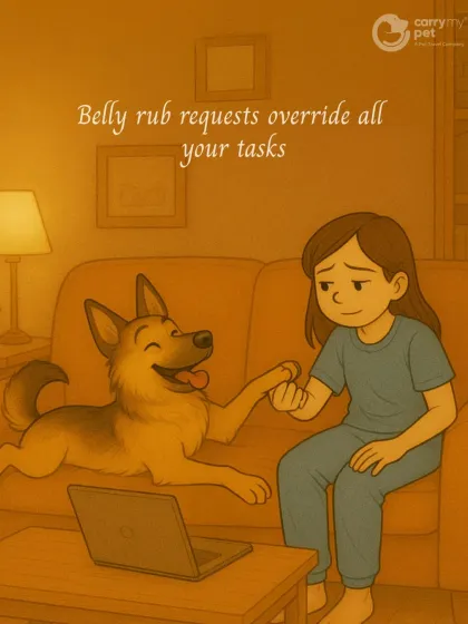 CarryMyPet - Pet Travel & Parenting Consultation The Heart of a Pet Parent photo 4