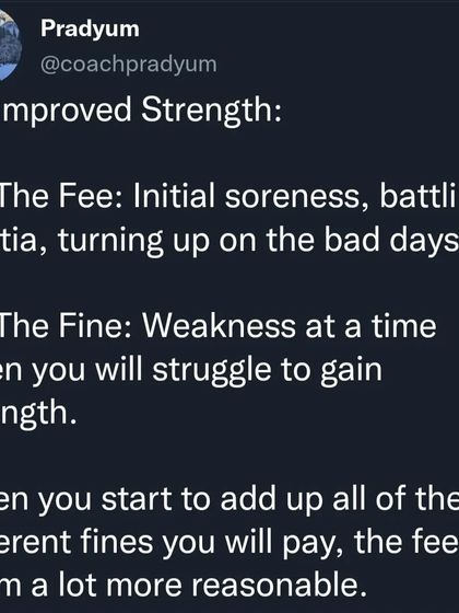 Pradyum - Personalized Strength Training My Coaching Philosophy (The Sarcastic Bits) photo 15