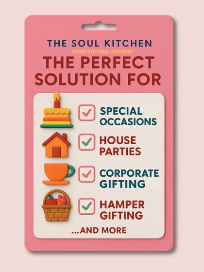 I am the perfect solution for special occasions, house parties, corporate gifting, and more.