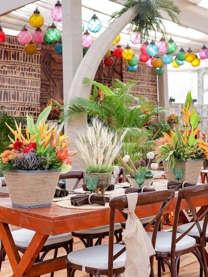 Neha Dua - Themed Wedding Design & Production Tropical Escapes: The Bora Bora Experience photo 6