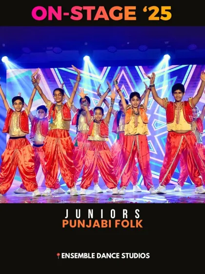 We celebrate all forms of dance, from modern hip hop to vibrant Indian folk styles. This Punjabi folk performance by our junior batch brought incredible energy and color to our On-Stage '25 showcase.