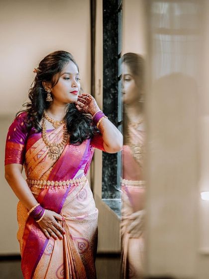 AJ Picture Company - Maternity & Baby Shower Photography Timeless Traditions: Silk Sarees & Rituals photo 8