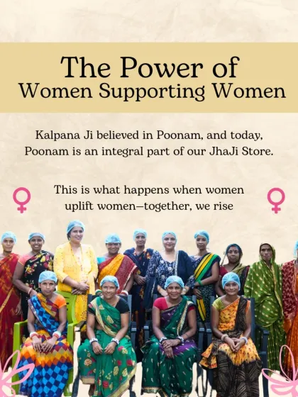 This is the heart of JhaJi Store. When you buy our products, you are not just getting a taste of Mithila, you are supporting the dreams and hard work of these incredible women who pour their love into every jar.