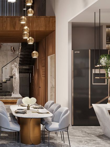 Grand Living & Dining Spaces photo 34