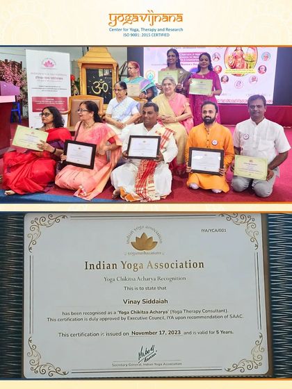 Yogavijnana - Yoga Classes & Therapy Our Community, Events & Journey photo 33