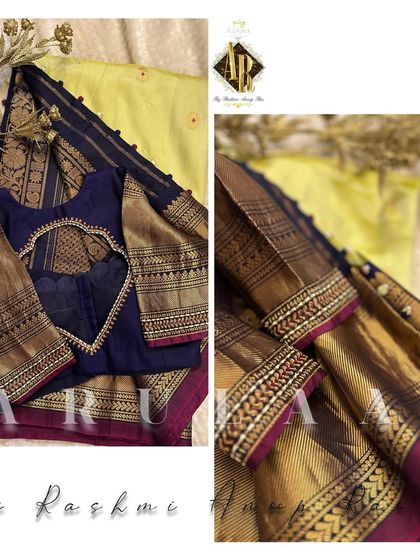 Arulaa by Rashmi Anoop Rao - Custom Bridal & Occasion Wear for Women Bridal Blouse Masterpieces photo 74