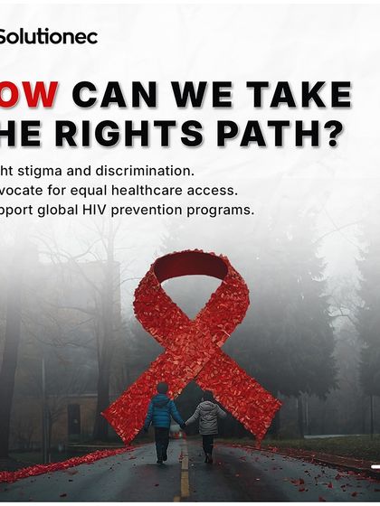To end the HIV epidemic, we must take the rights path. This involves fighting stigma and discrimination, advocating for equal healthcare access, and supporting global HIV prevention programs to ensure dignity for all.