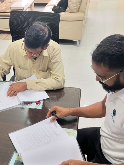 Hitesh Aras - Yoga Teacher Training & Certification S-VYASA University Partnership & Guidance photo 3