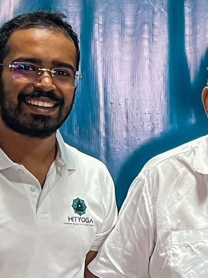 Hitesh Aras - Yoga Teacher Training & Certification S-VYASA University Partnership & Guidance photo 25