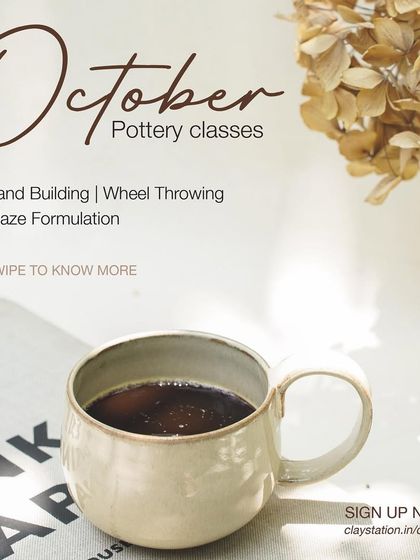 Clay Station - Pottery & Ceramics Classes & Workshops Getting Started: Beginner Workshops photo 12