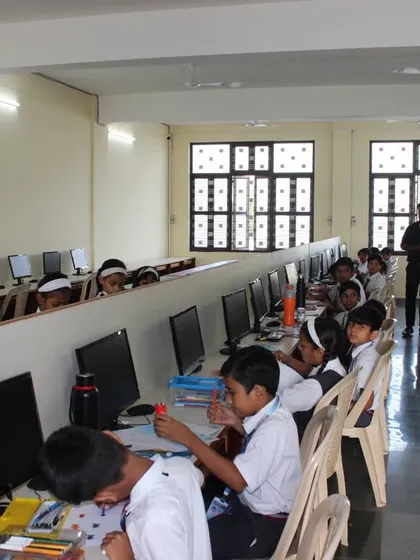 Another view of the focused environment at St. Clare's School Unit II during the 2023 competition.