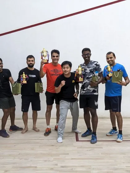 We celebrate every participant's effort and success. Here are the top finishers from our Men's Open and Amateur's Open squash tournament, showcasing the range of competitive levels we cater to.