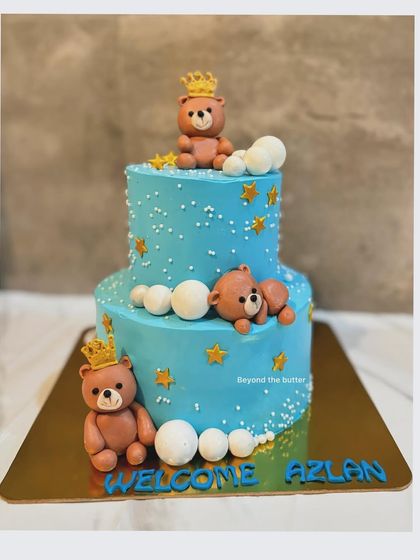 Baby Celebration Cakes photo 6