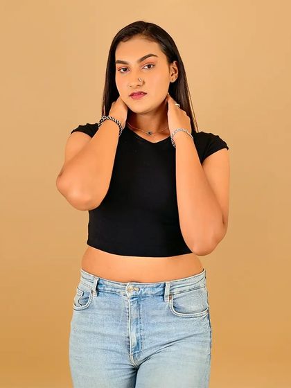 Padma Venkatesh - Photoshoot Makeup Clean Looks for Model Portfolios photo 43