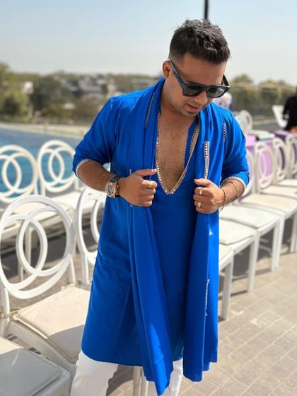 High-Voltage Haldi & Mehendi photo 24