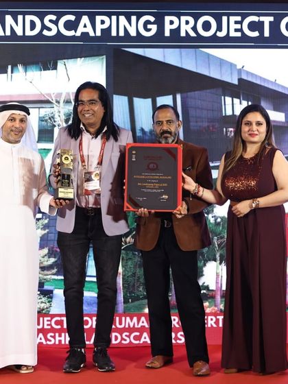 Ratnashri Landscapers - Landscape Design & Build Awards, Press & Global Recognition photo 6