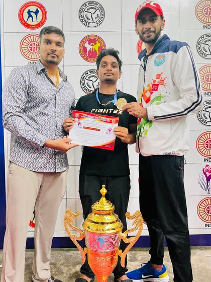 Thunder Martial Arts - Combat Sports & Competition Training Our Champions' Wall photo 7