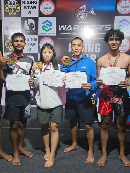 The proof of our hard work is in the results. Our team proudly displays five gold medals and one silver after a dominant performance at the Warrior's Dream Series, a testament to our effective training programs.
