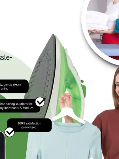 Why worry about ironing? My service is designed to be wrinkle-free and hassle-free. I offer an eco-friendly, gentle steam ironing solution that saves time for busy Mumbaikars and guarantees your satisfaction.