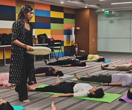 Ashrita - Corporate Wellness Programs Corporate Wellness in Action photo 21